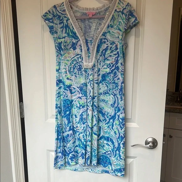 Lilly Pulitzer Dress-small - Picture 2 of 4